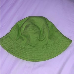 Neon Green Bucket Hat